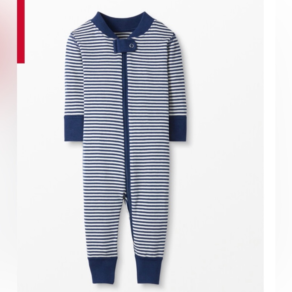 Hanna Andersson Baby Zip Sleeper in Organic Cotton